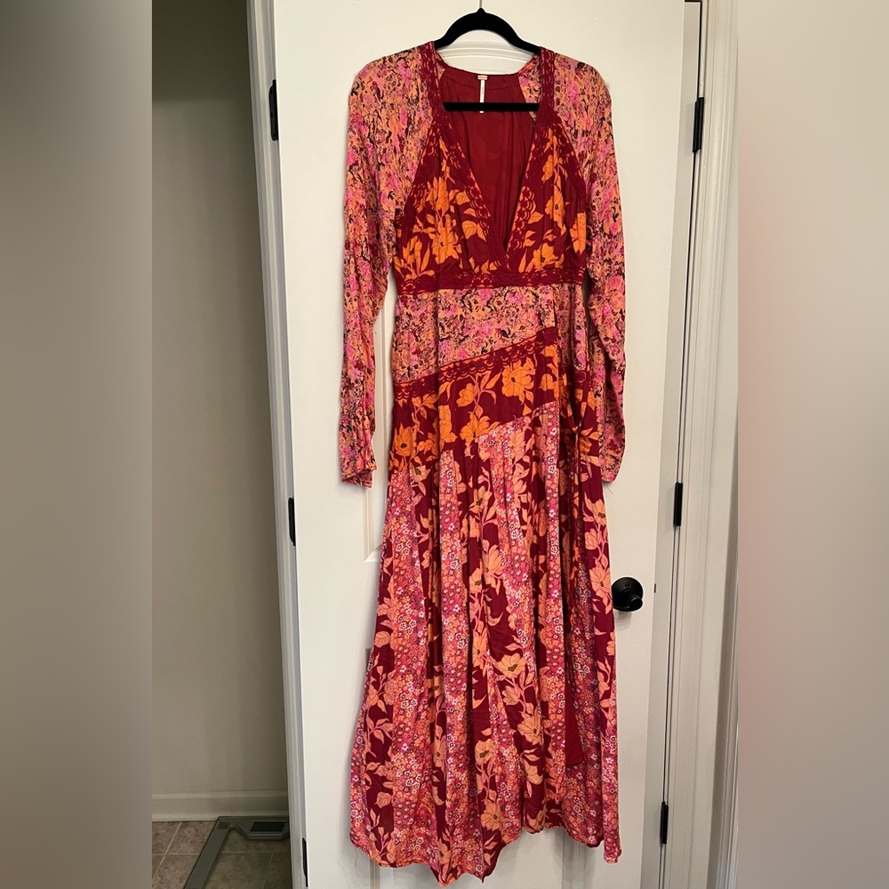 Free People Tilda Wrap Dress